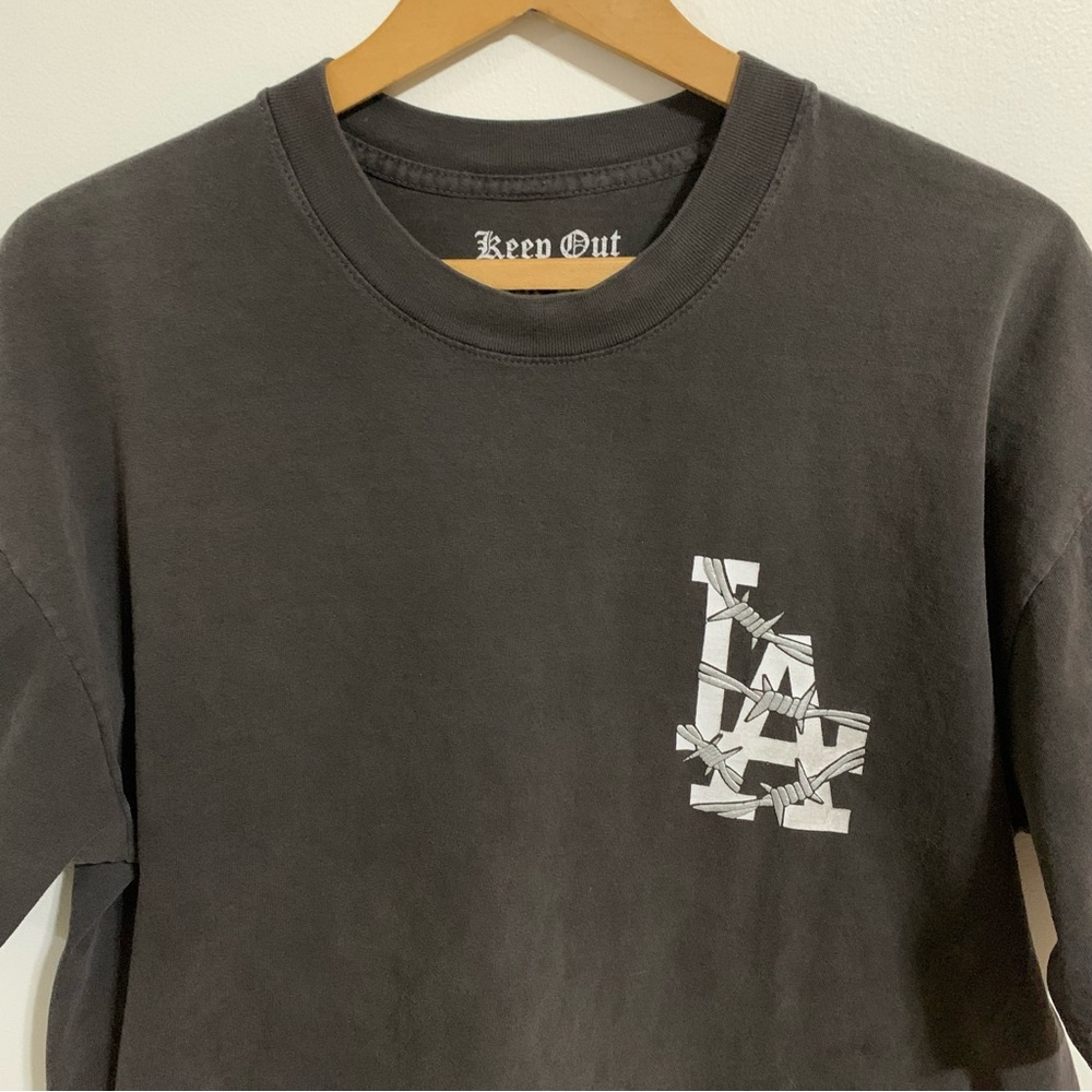 Keep Out Fake Love tshirt large